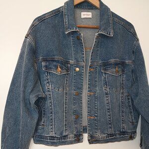 DRIFTWOOD Indigo Denim Jacket.